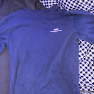 Vineyard vine long sleeve boys shirt M(12-14)